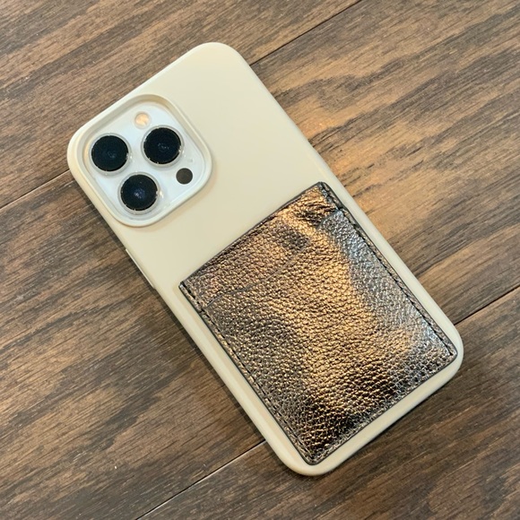 J. Crew Factory Accessories - NWT J.Crew Adhesive Card Holder